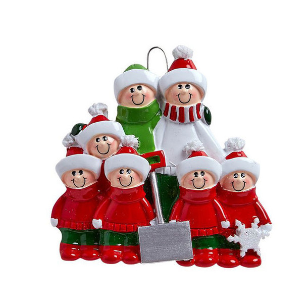 Snow Shovel Family - 7