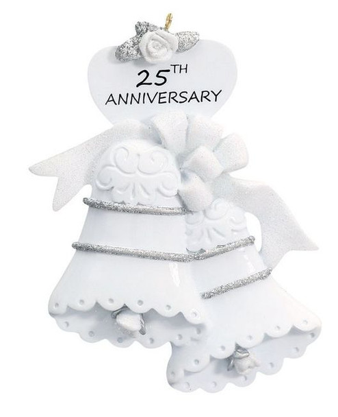 25th Anniversary - Silver