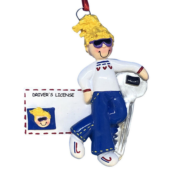 New License Girl - Blonde