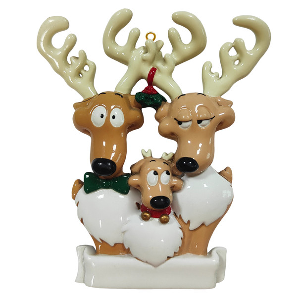 Reindeer Family - 3