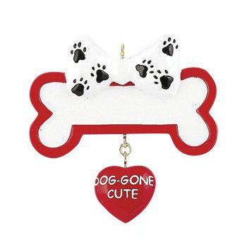 Dog Gone Cute Bone