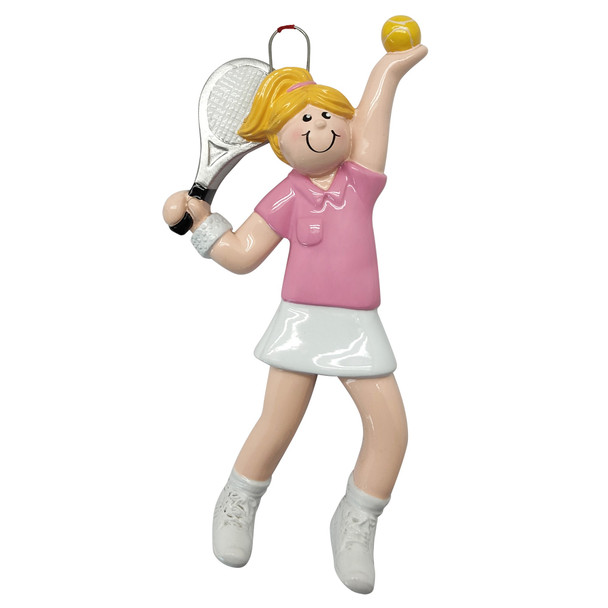 Tennis Girl - Blonde