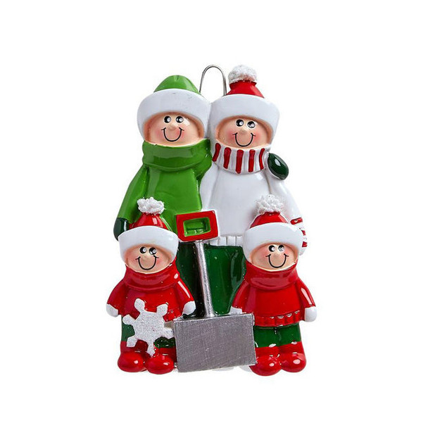 Snow Shovel Family - 4