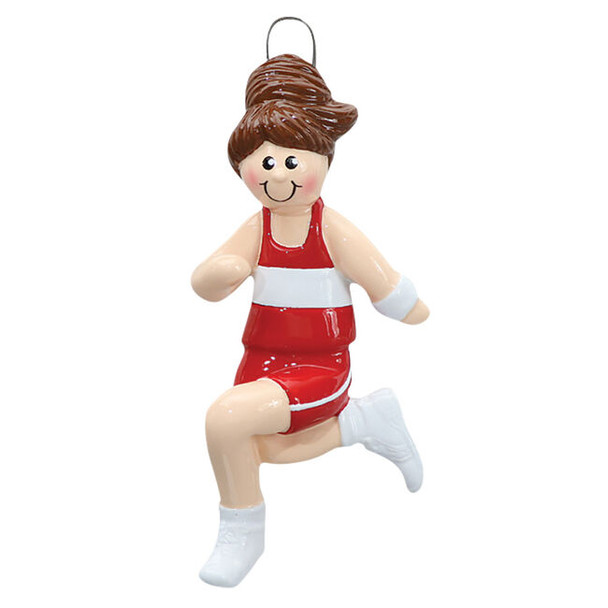 Runner Girl - Brown