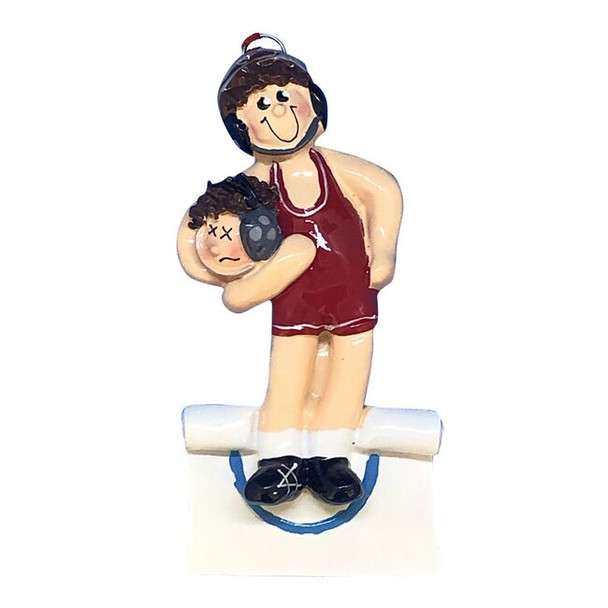 Wrestler Boy - Brown