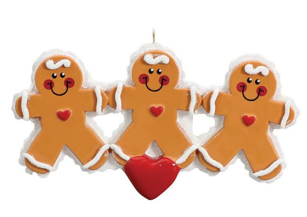 Gingerbread Family - 3