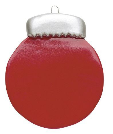 Red Ball Ornament