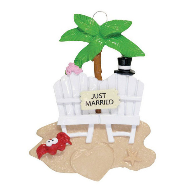 Just Married Tropical