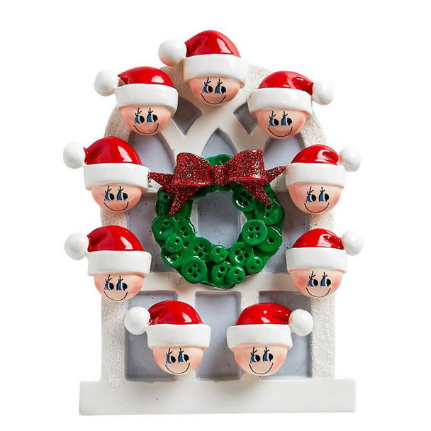 Arch Window Family - 9