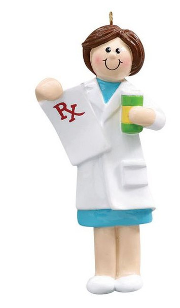 Pharmacist Woman