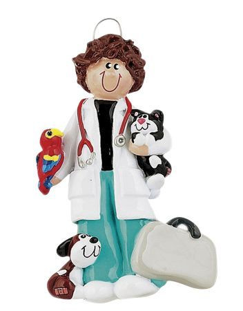 Vet Woman