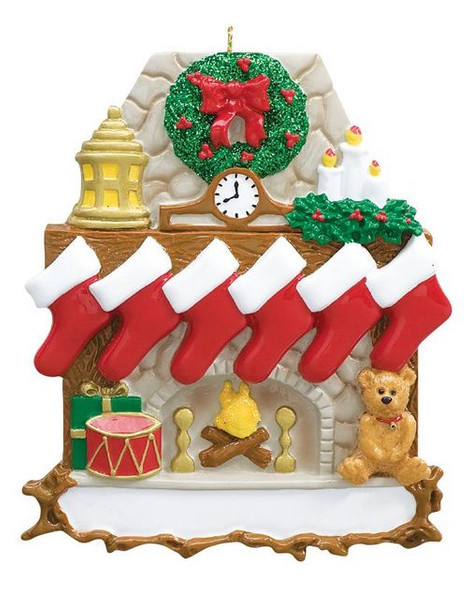 Fireplace Stocking - 6