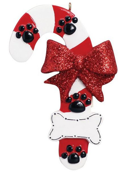 Dog Candy Cane