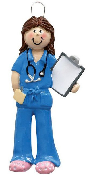 Scrubs Woman