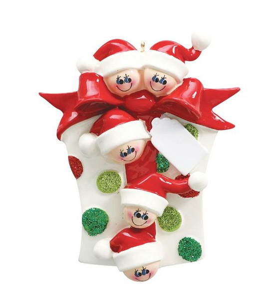 Glitter Gift Family - 5
