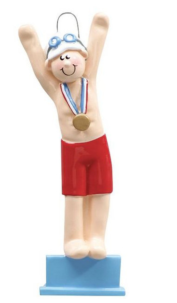 Swimmer Platform Guy