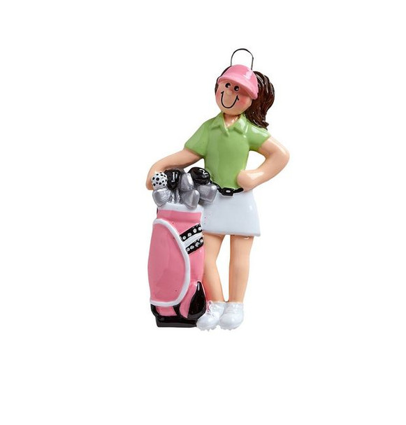 Golfer Woman