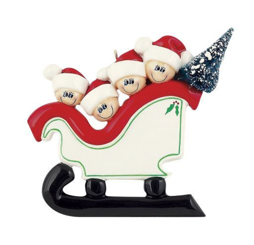 Sleigh Family - 4