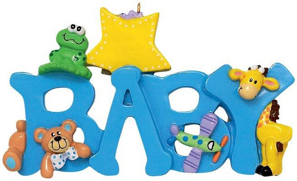 Baby Word - Blue