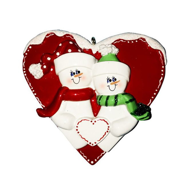 Snowman Sweethearts