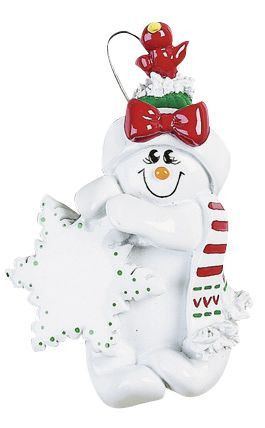 Bird Nest Snowwoman