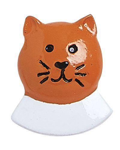 Cat Face Add-On Orange - Set Of 12