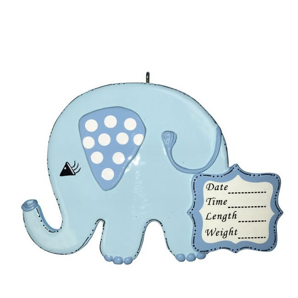 Baby Elephant - Blue
