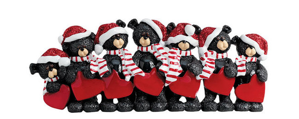Stocking Cap Black Bear Family - 7