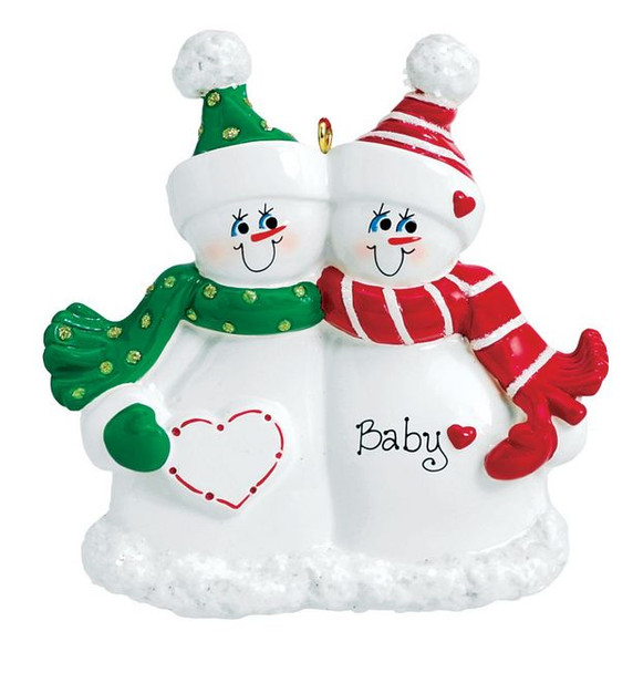 Expecting Snow Couple