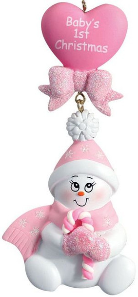 Candy Cane Baby - Pink