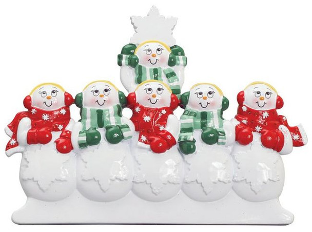 Snow People Family - 6