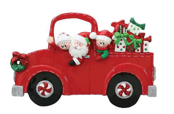 Santa's Truck Family - 3