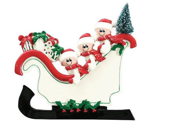 Sleigh Family - 3 TT