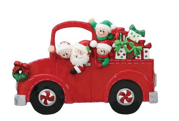 Santa's Truck Family - 4