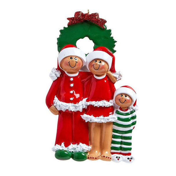 Christmas Eve Family - 3 Ethnic