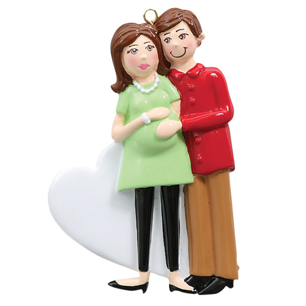 Pregnant Couple - Brown