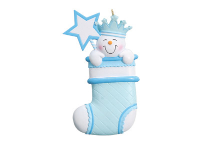Baby Stocking - Blue