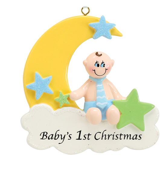 Baby On Cloud - Blue