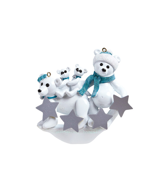 Polar Bear Family - 4