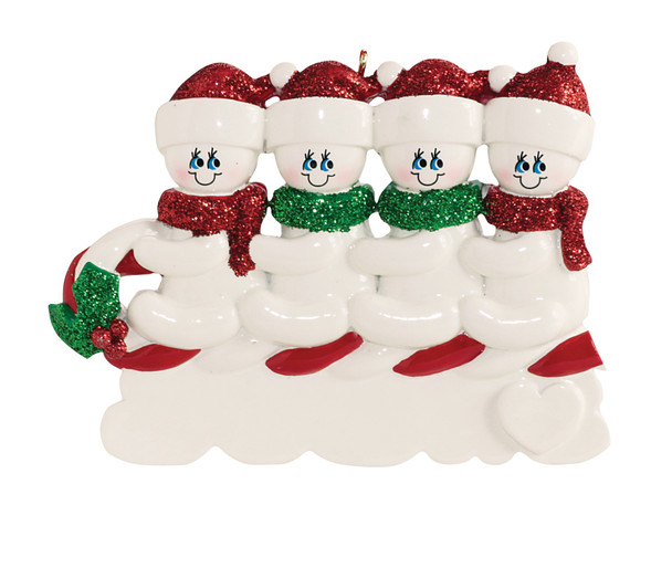 Snowmen Toboggan - 4