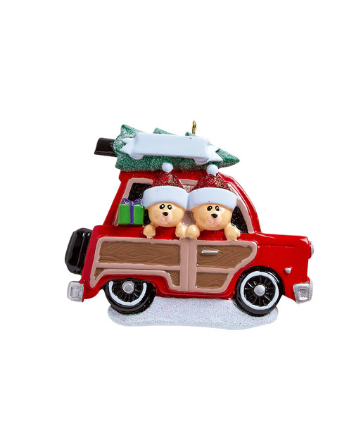 Woody Wagon Family - 2