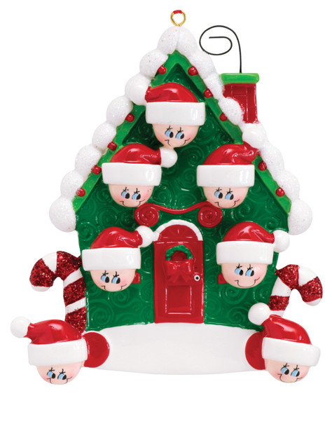 Candy Cane House - 7