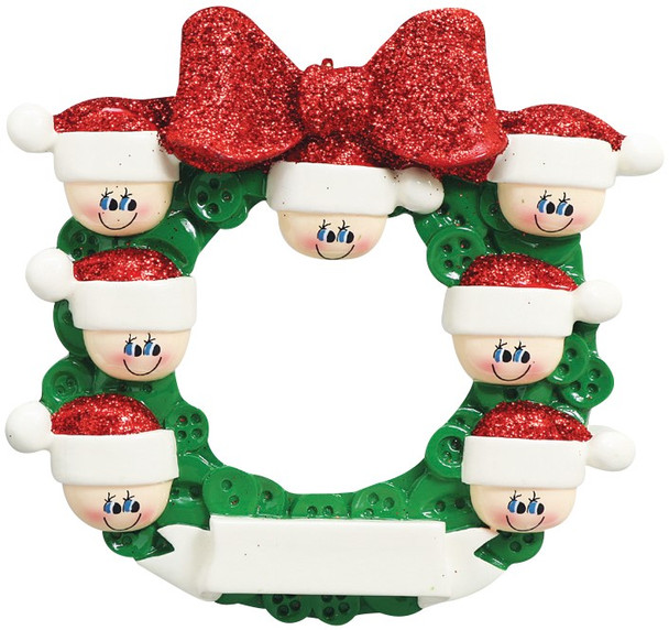 Button Wreath - 7