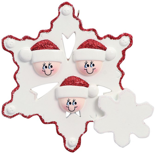 Snowflake Family - 3
