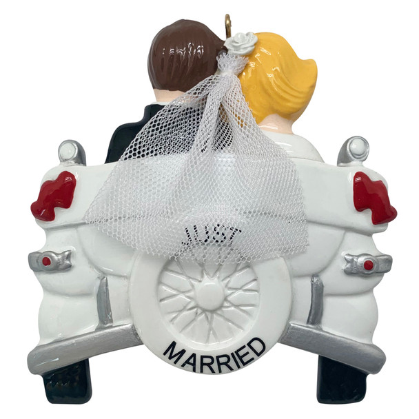 Vintage Wedding Car - Blonde