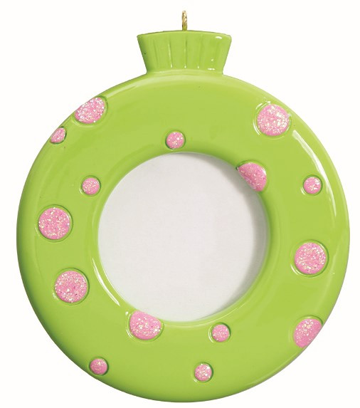 Polka Dot Photo Frame