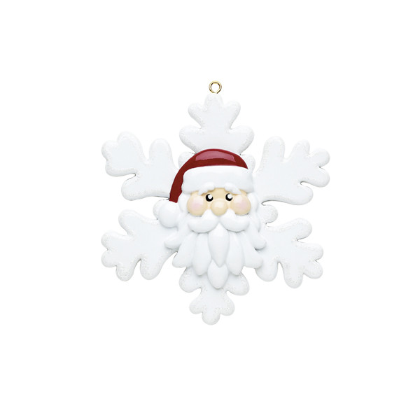 Santa Snowflake