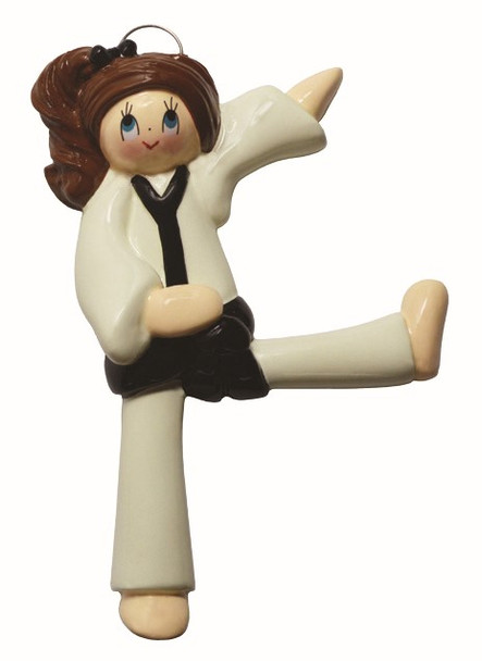 Karate Girl