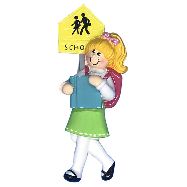 School Girl - Blonde