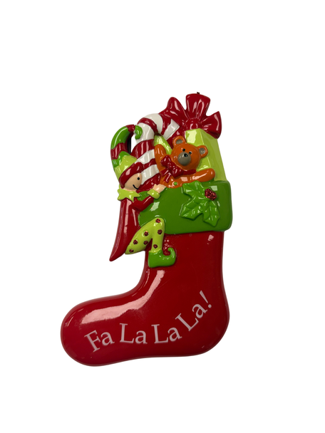 Fa La La Stocking